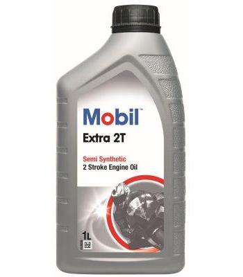 Ulei de motor semisintetic MOBIL EXTRA 2T, 1L