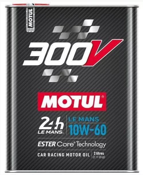 Ulei de motor sintetic MOTUL 300V LE MANS 10W60, 2 litri