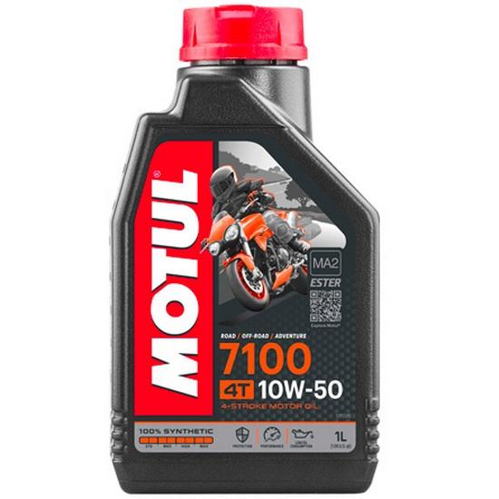 Ulei de motor pentru motociclete MOTUL 7100 4T 10W50, 1L