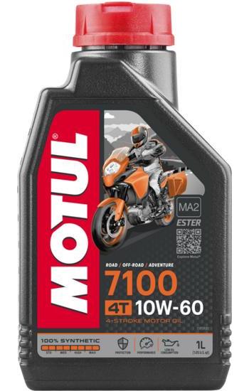 Ulei de Motor MOTUL 7100 10W60 4T - 1 Litru