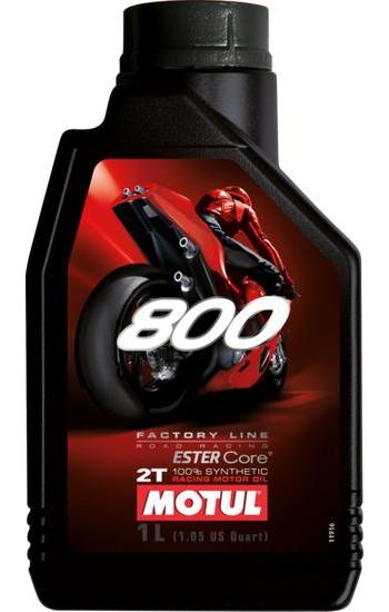 Ulei Motor Motul 800 2T pentru Off-Road, Flacon 1L