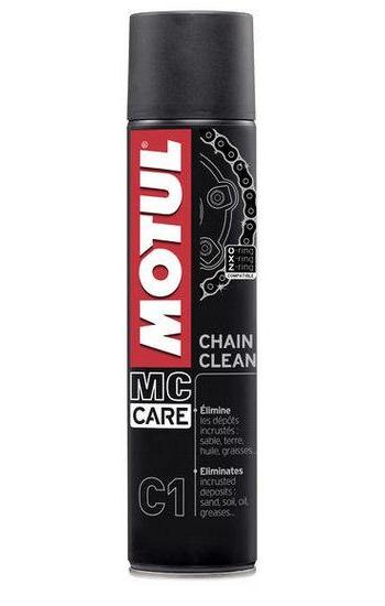 Spray pentru Curățarea Lanțului MOTUL C1, 400 ml