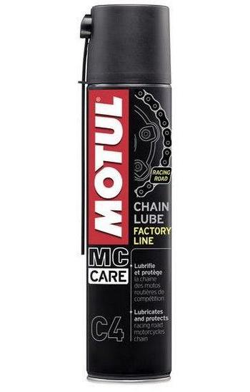 Spray Lubrifiant pentru Lanț MOTUL C4, 400 ml