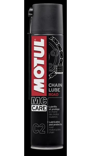 Spray Lubrifiant pentru Lanț MOTUL C2 CHAIN LUBE ROAD, 400 ml