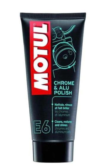 Lustruire MOTUL E6 pentru Crom și Aluminiu, 100 ml