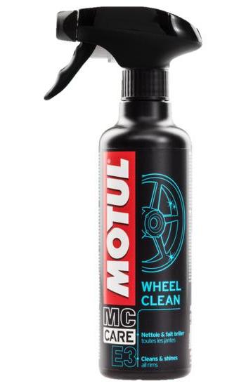 Spray pentru curățare jante MOTUL E3 WHEEL CLEAN, 400 ml