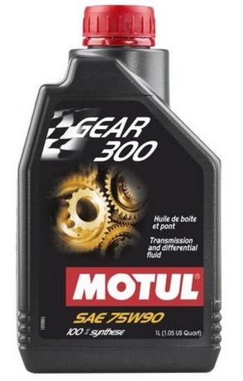 Ulei de Transmisie Motul Gear 300, Vâscozitate 75W90, 1 Litru