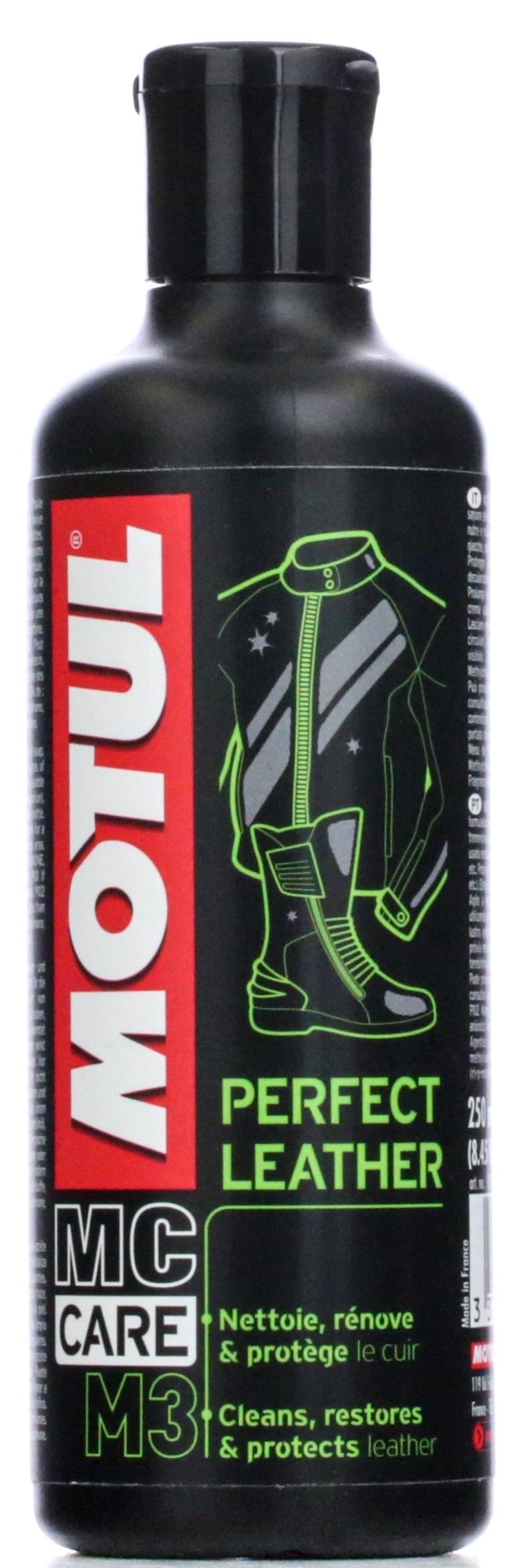 Loțiune pentru Îngrijirea Pielii MOTUL M3 Perfect Leather, 250 ml
