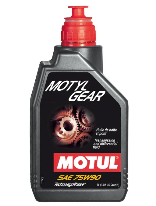 Ulei Sintetic pentru Cutie de Viteze Manuală MOTUL MOTYLGEAR 75W90, 1 Litru