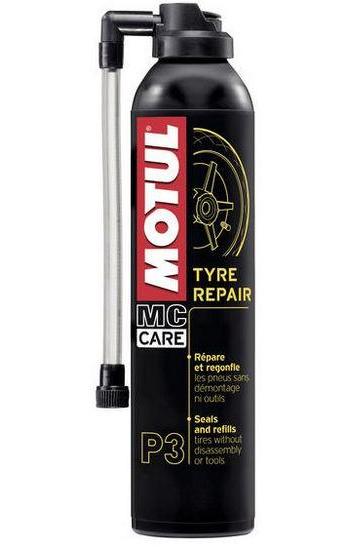 Soluție pentru Repararea Anvelopelor MOTUL P3 Tyre Repair, 300 ml