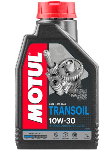Ulei de transmisie motocicletă MOTUL TRANSOIL 10W30, mineral, 1 litru