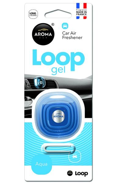 Odorizant Auto pentru Ventilație MTM Aroma Car Loop 63114, Parfum de Aqua