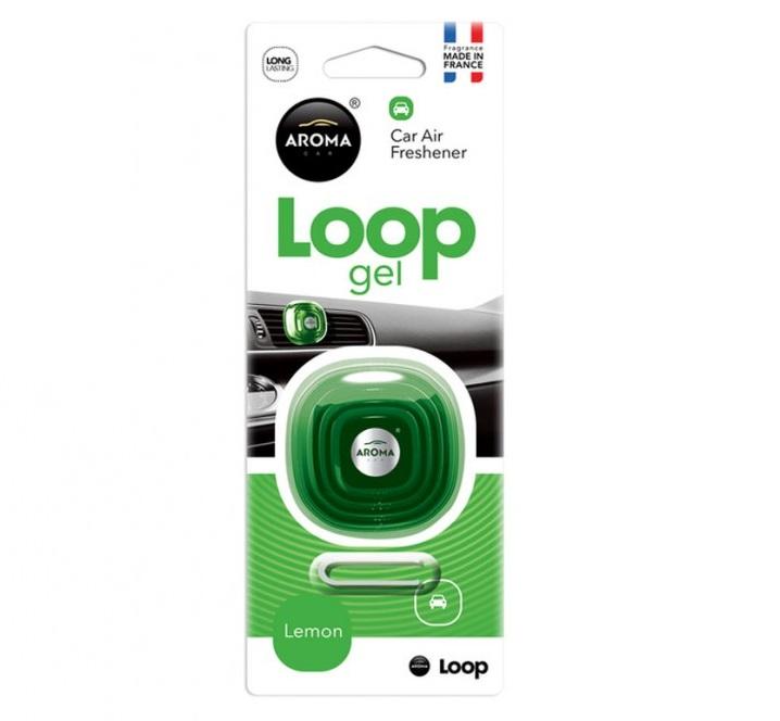 Odorizant Auto pentru Ventilație MTM Aroma Car Loop 63116, Parfum de Lămâie