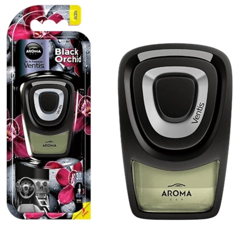 Odorizant Auto pentru Ventilație MTM Aroma Car Ventis 83352, Parfum Black Orchid