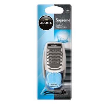 Odorizant auto MTM Aroma Car Supreme Slim, 8 ml, Parfum Aqua (Cod 92047)