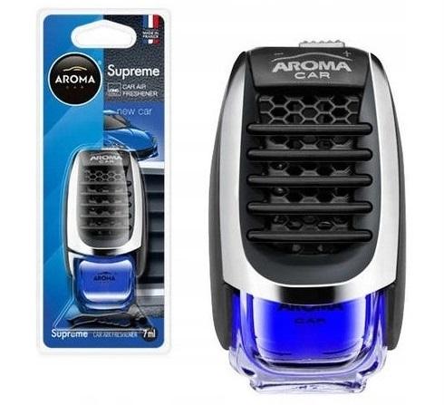 Odorizant Auto MTM Aroma Car Supreme Slim, 8 ml, Parfum New Car, Cod 92048