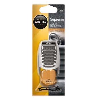 Odorizant Auto MTM Aroma Car Supreme Slim, 8 ml, Parfum Anti-Tutun, Cod 92049