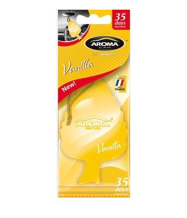 Odorizant auto tip brăduț MTM Aroma Car, model MTM92089, vanilie