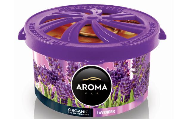 Odorizant Auto Organic tip Conservă MTM Aroma Car, Aromă de Lavandă, MTM92096