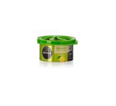 Odorizant Auto Organic, Tip Conservă, MTM Aroma Car MTM92097, Aromă de Lămâie