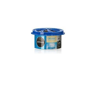 Odorizant Auto Organic MTM Aroma Car, Tip Conservă, Aromă Aqua, MTM92098