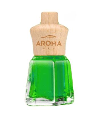 Odorizant Auto Mini MTM Aroma Car Wood, Aromă Ceai Verde, 4 ml