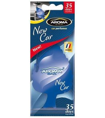 Odorizant Auto Tip Brăduț MTM Aroma Car, Model MTM92261, Parfum New Car