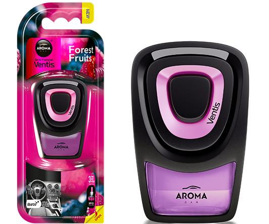 Odorizant auto MTM Aroma Car Ventis 92915 pentru ventilație, aromă de Fructe de Pădure