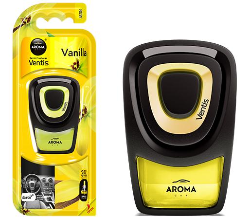 Odorizant Auto pentru Ventilație MTM Aroma Car Ventis 92917, Parfum de Vanilie