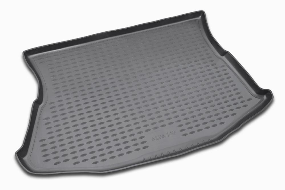Tavă portbagaj auto NOVLINE NVTFOBL1004, neagră, material PU, compatibilă cu FORD Mondeo V Wagon 5D (2014-prezent)