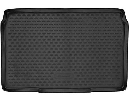 Tavă Portbagaj Auto Neagră NOVLINE NVTOPBL1001, Poliuretan, Compatibilă cu OPEL Corsa F Hatchback (2019-prezent), Standard