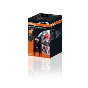 Încărcător de baterie auto OSRAM OEBCS906, compatibil cu 6V și 12V