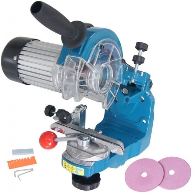 Aparat profesional 230 W pentru ascuțit lanț de drujbă