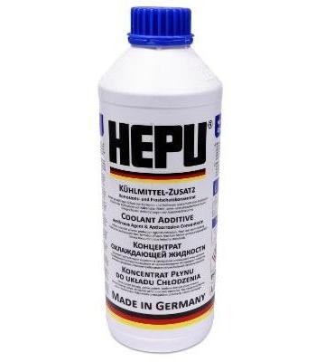 Antigel Concentrat HEPU G11, 1.5 Litri