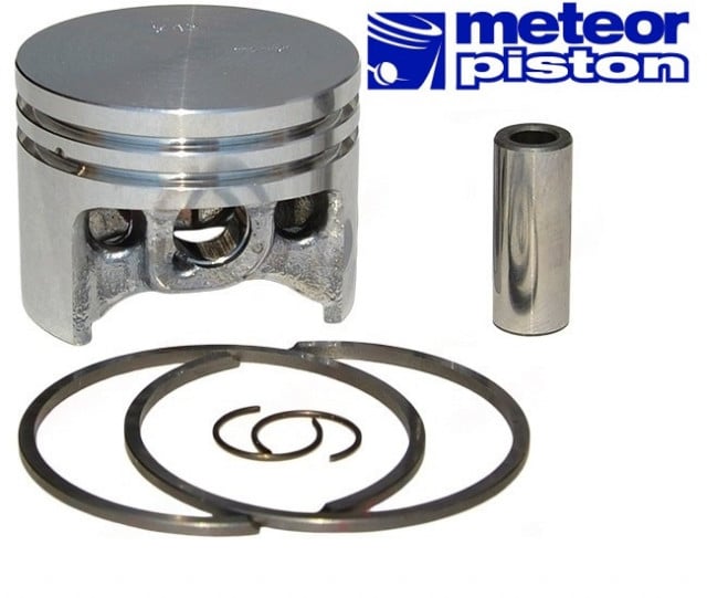 Piston complet pentru drujbă compatibil cu Stihl MS 260, 026, Ø 44mm Meteor