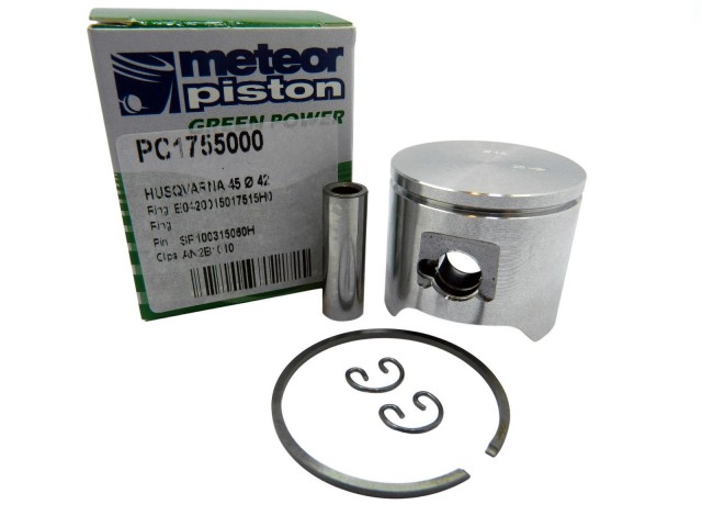 Piston drujbă Ø 42 mm Meteor pentru Husqvarna 45, 245R / Jonsered 2045