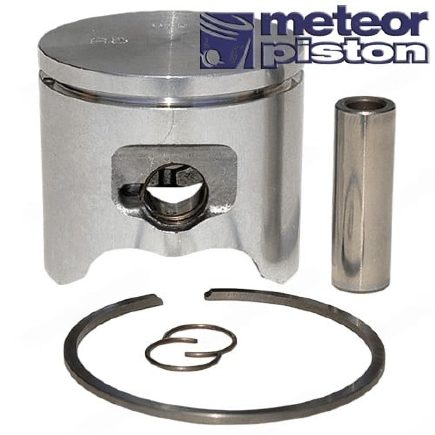 Piston complet Meteor pentru drujbă Husqvarna 345