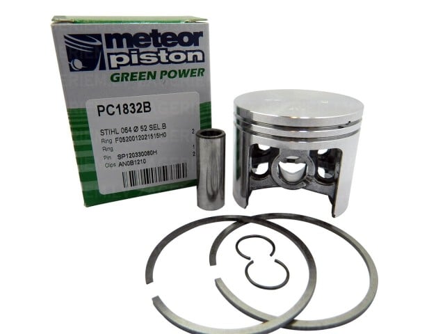Piston complet drujbă compatibil Stihl MS 640, 064 Meteor