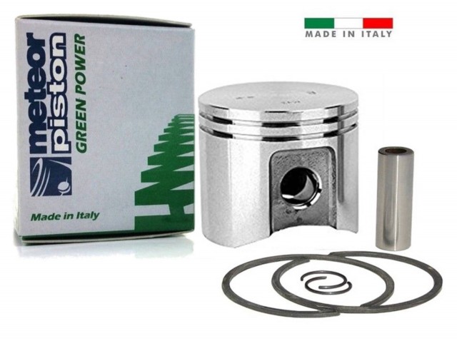 Piston complet pentru drujbe Husqvarna 385 și Jonsered 2186 Meteor