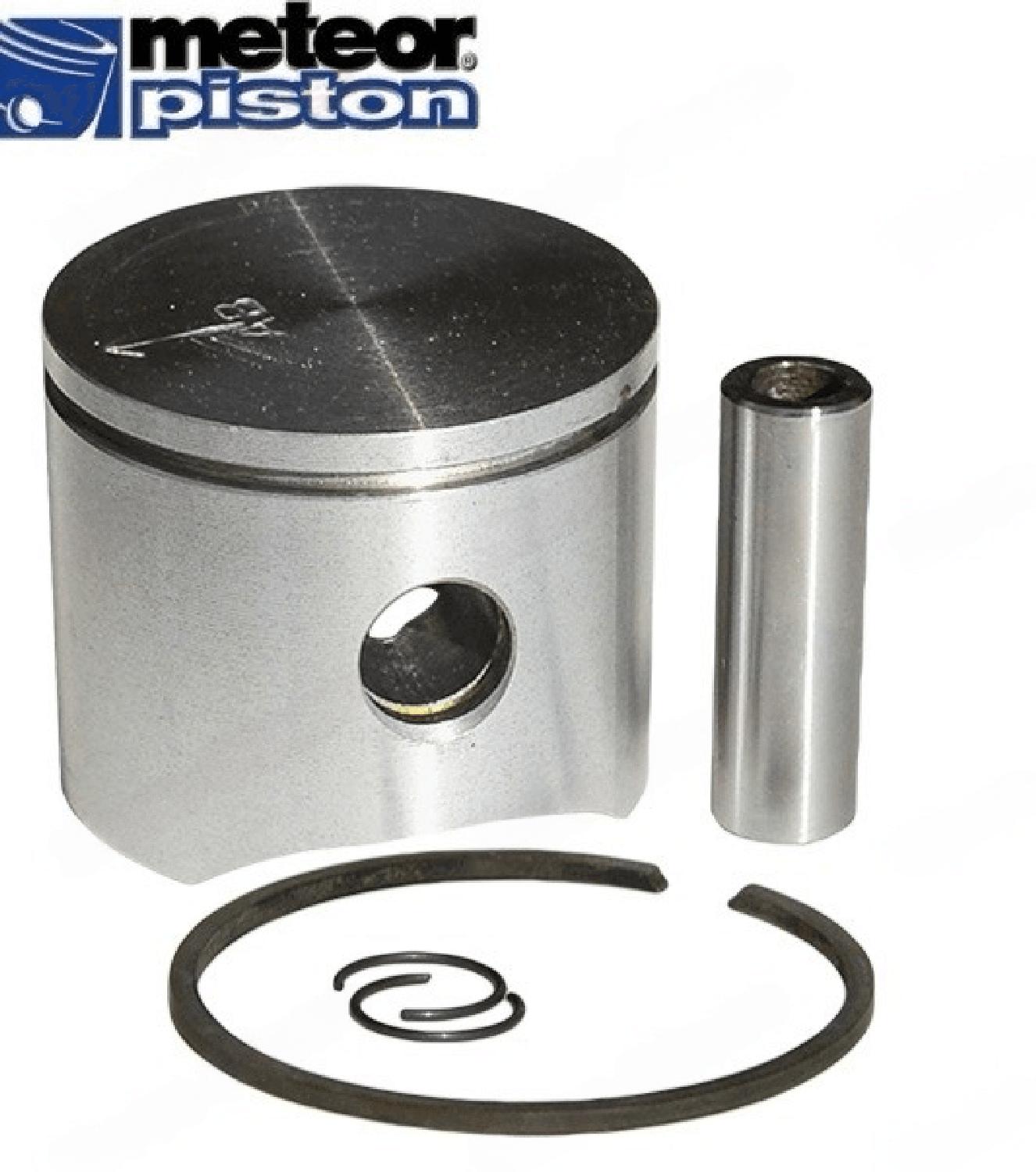 Piston complet pentru drujba Husqvarna 141, 142 Meteor