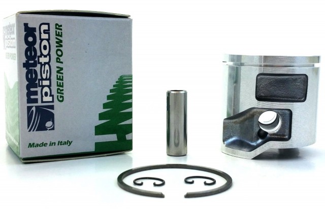 Piston complet pentru drujbă Husqvarna 555, 556, 560, 562 XP Meteor Ø 46mm