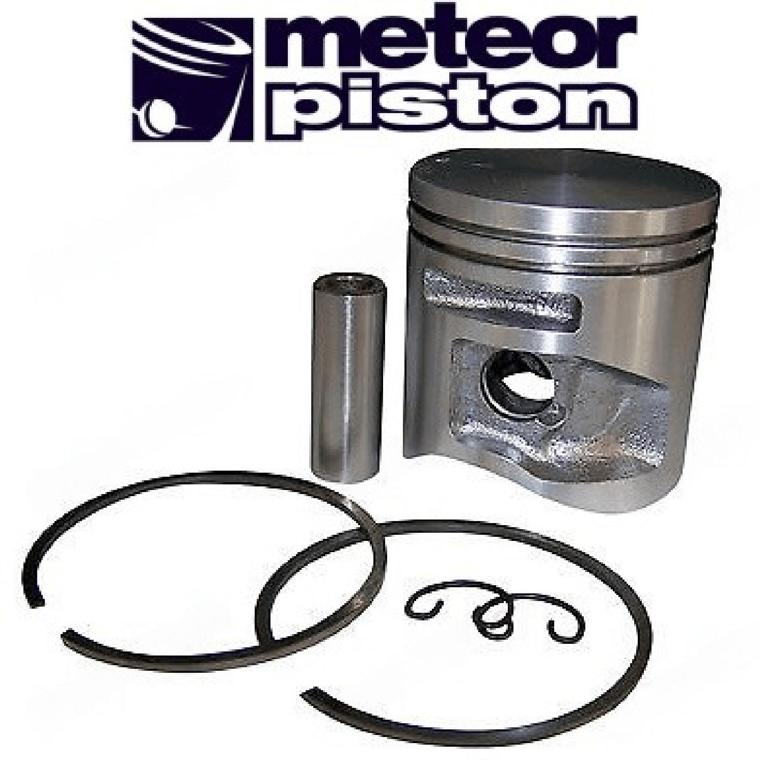 Piston complet pentru drujba Husqvarna 365, 372 X-Torq (Ø 50mm) Meteor