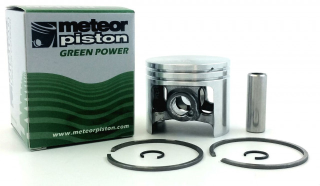 Piston complet pentru motocositoare compatibil cu Stihl FS360, FS500 (Ø 44mm)