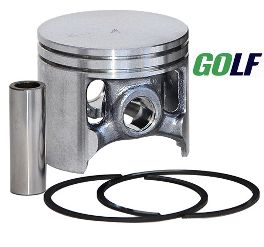 Piston complet pentru drujba Husqvarna 394, Partner K950 Golf Ø 56mm