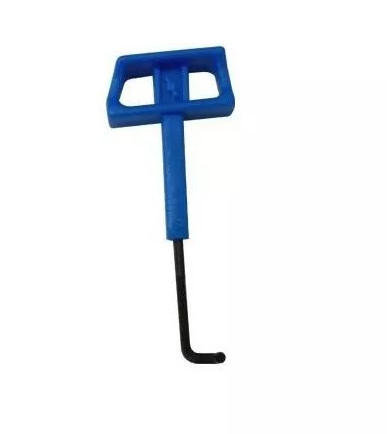 Tijă șoc carburator pentru drujba Husqvarna 394 395 395 XP