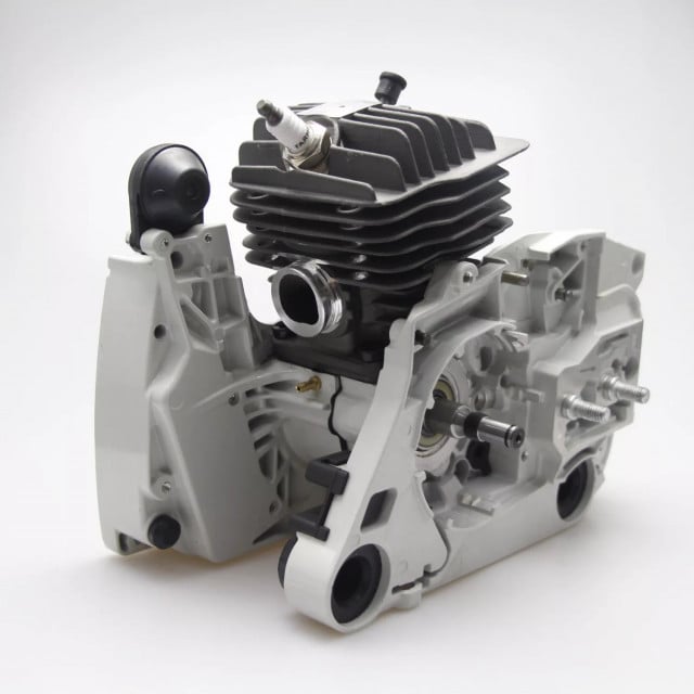 Motor complet pentru drujbă, compatibil cu Stihl 044 și MS 440 (52mm)