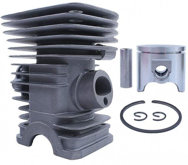 Kit cilindru drujbă Husqvarna 340, 345 Farmertec 44 mm Ø