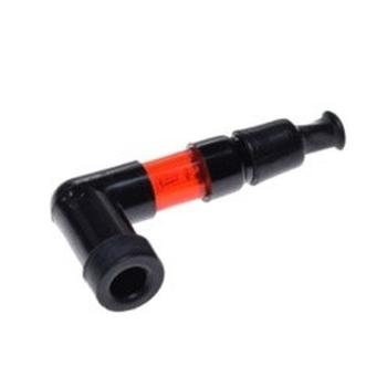 Pipă scuter cu LED (90°)