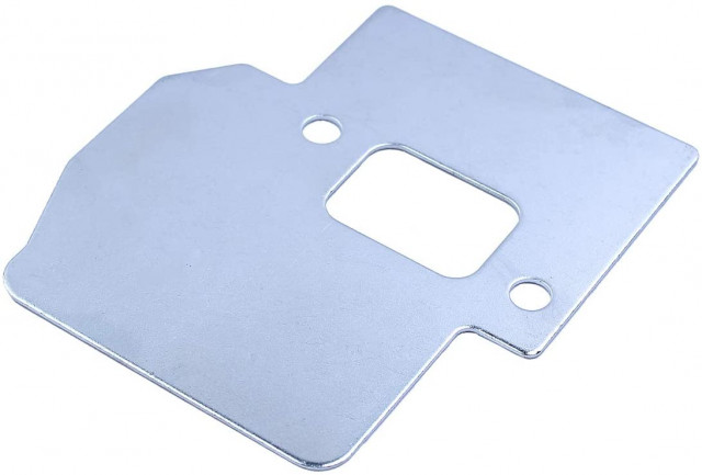 Placă de răcire eşapament drujbă compatibilă cu Stihl MS 210, MS 230, MS 250, 021, 023, 025