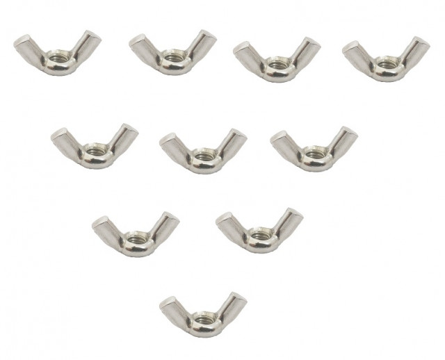 Set 10 piulițe "fluture" filtru aer drujbă chinezesc 5200